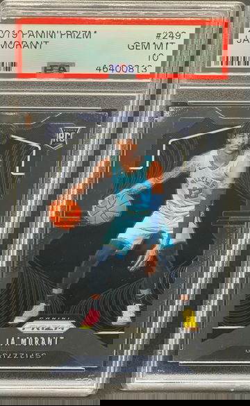 Ja Morant 2019 Panini Prizm PSA 10 Rookie 