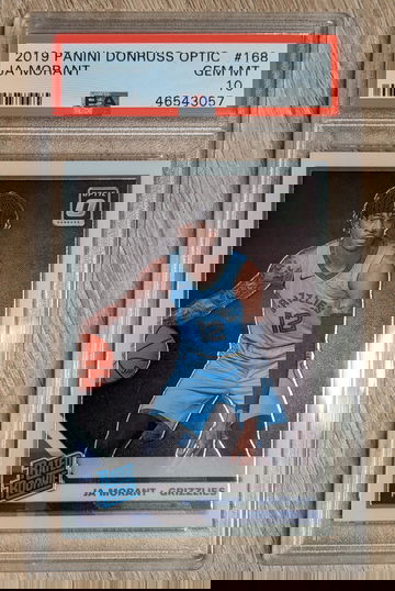 Ja Morant 2019 Optic #168 PSA 10