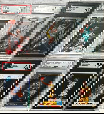 Mix Lot Jordan Jackson Durant Ball