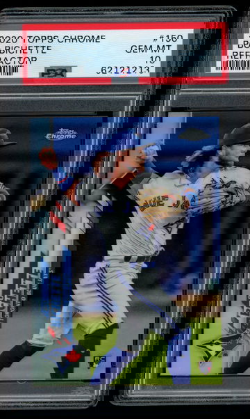 2020 Topps Chrome #150 Bo Bichette Refractor Rookie RC PSA 10 GEM MINT