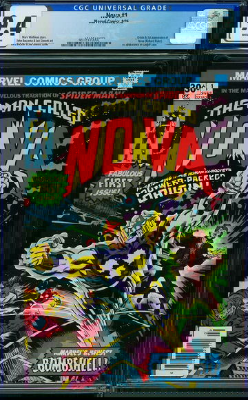 NOVA #1, CGC 9.4 NM