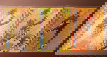 1996 Skybox Emotion Ntense 3 card lot