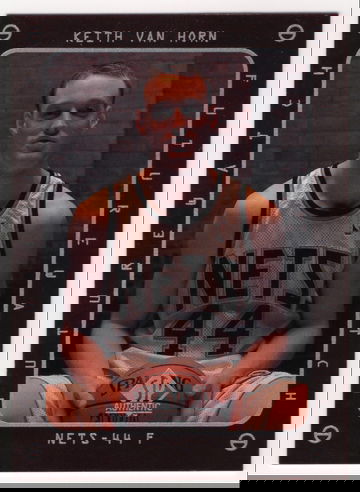 1997-98 UD SP AUTHENTIC FUTURE WATCH KEITH VAN HORN # 160 14 CARDS LOT