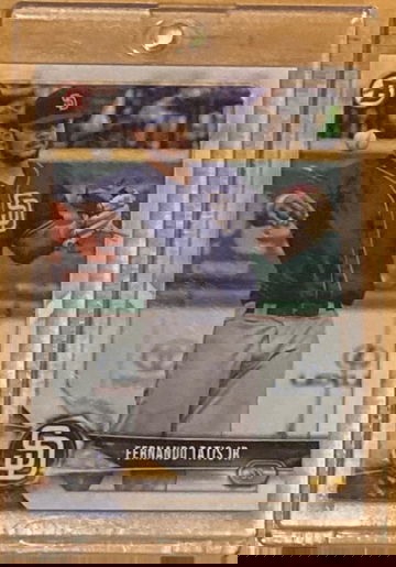 2018 TOPPS BOWMAN FERNADO TATIS JR 