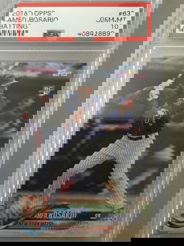 2018 Amed Rosario PSA 10