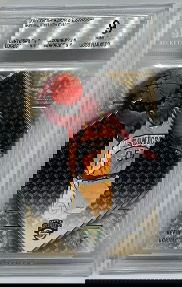2007 SP Rookie Edition Kevin Durant BGS 9