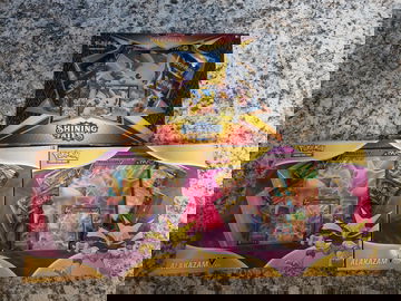 Shining Fates Pikachu Vbox/ Alakazam Vbox x2