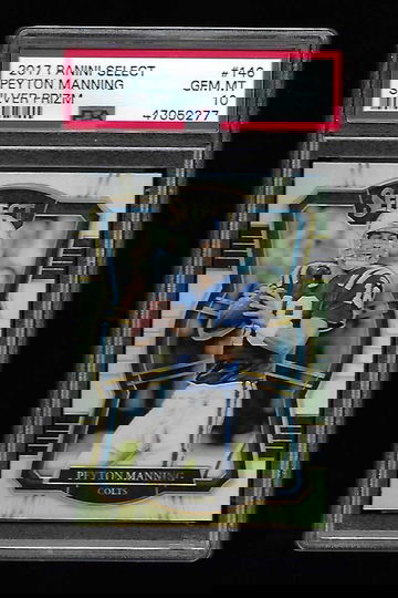 2017 PANINI SELECT PEYTON MANNING #146 SILVER