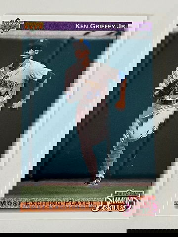 1992 Ken Griffey Upper Deck #650 (NM-MT).