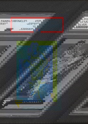 2019 CHRONICLES JA MORANT SILVER FLUX PSA 10