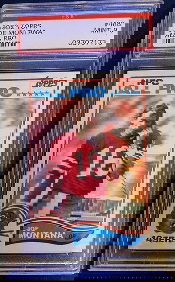 1982 Topps Joe Montana