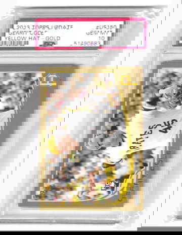 2013 topps gold rookie gerrit Cole psa 10 /2013 POP 17