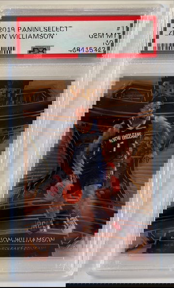 Zion Williamson Select