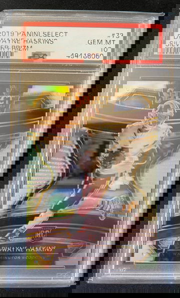 2019 Panini Select Dwayne Haskins Concourse Rookie Silver PSA 10