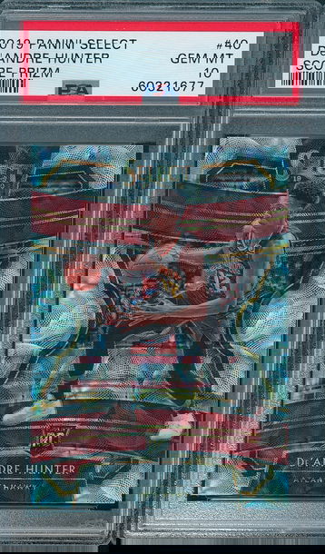 2019 Select DeAndre Hunter #40 Scope Prizm Concourse PSA 10