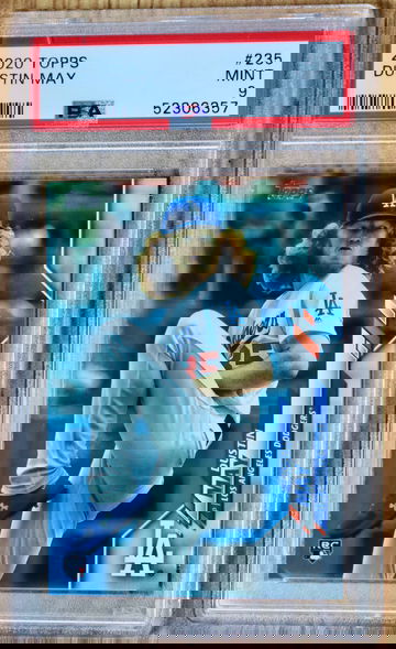 2020 Topps Dustin May