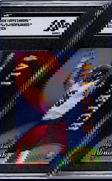 2024 Topps Chrome #CAE-JD Jayden Daniels All-Etch SGC 10