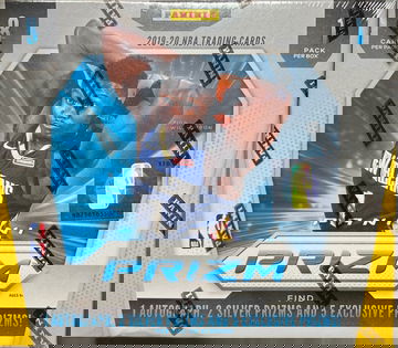 2019-20 Prizm Choice Basketball Hobby Box