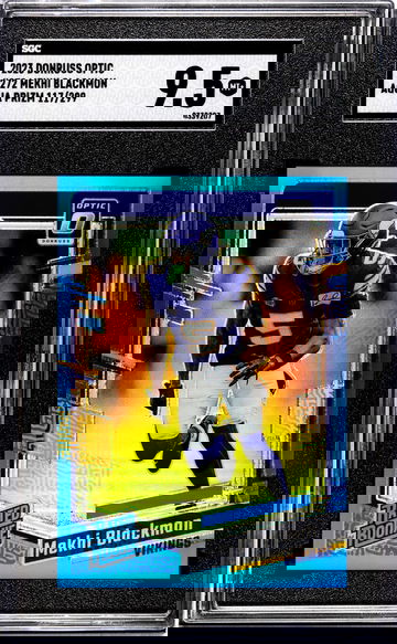 2023 Donruss Optic #272 Mekhi Blackmon Aqua Prizm /299 SGC 9.5