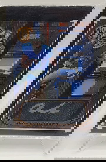 2021 Panini Golden Standard Amon-Ra St. Brown #289 RPA /22