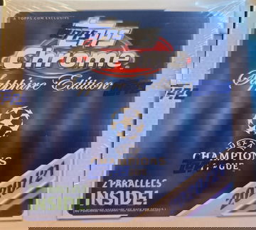 2020-21 UEFA Champions Sapphire Box