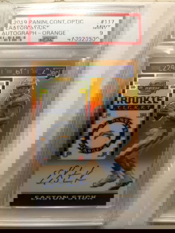 2019 Contenders Orange Easton Stick