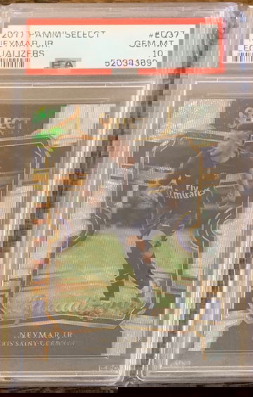 2017 Select Equalizers Neymar Jr PSA 10