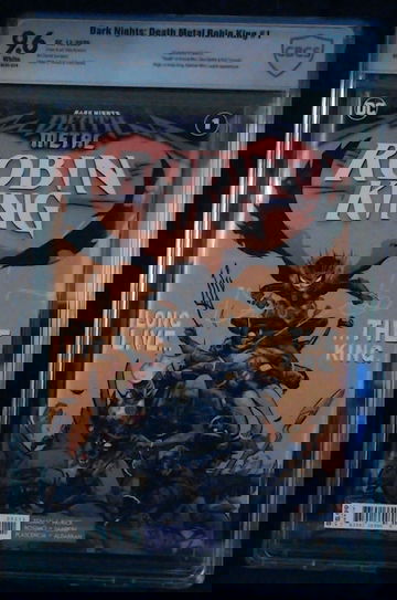 Dark Nights: Death Metal Robin King