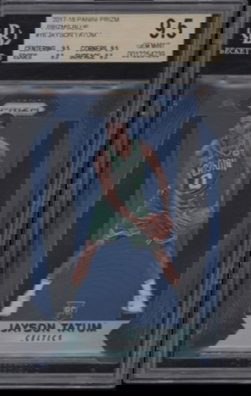 2017 Prizm Jayson Tatum blue