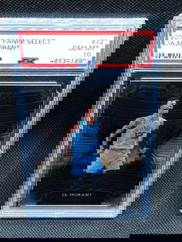 2019 panini select ja morant PSA 10 