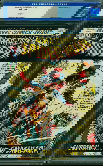 AMAZING SPIDER-MAN #116, CGC 9.6 NM+