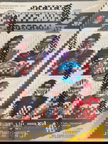 2017 Panini Contenders Football Blaster Box - Mahomes Rookie Year