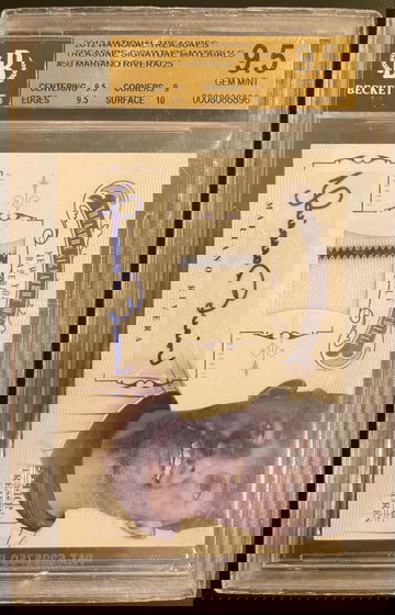 2012 Mariano Rivera NT Signature Materials #50 /25 BGS 9.5