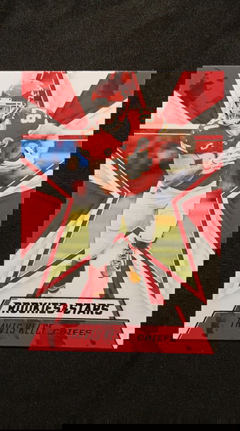 Travis Kelce rookies and stars