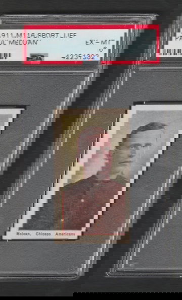 1911 M116 Sporting Life Paul Meloan PSA 6 (Excellent - Mint)