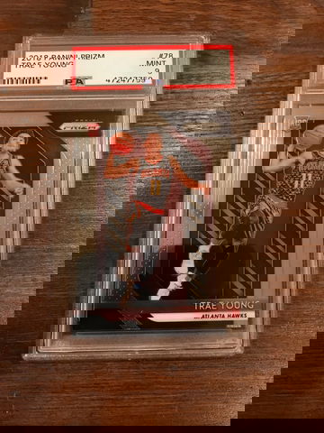 Trae Young 2018 Prizm #78