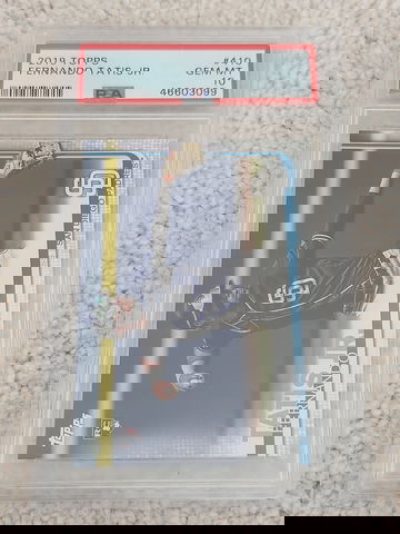 2019 topps Fernando tatis jr rookie psa 10