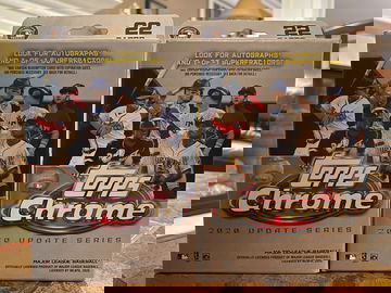 2020 MLB Topps Chrome Update Series Hanger Box (2)