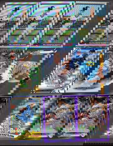 Lot of (40) Mackenzie Gore Rookie Cards RC Padres Nationals - Nice Variety