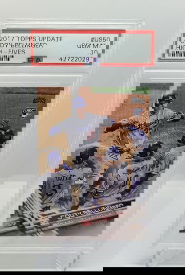 2017 Topps Update Cody Bellinger SSP PSA 10