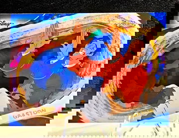 2025 Topps Chrome Disney Sapphire  Gaston #127  Beauty and the Beast