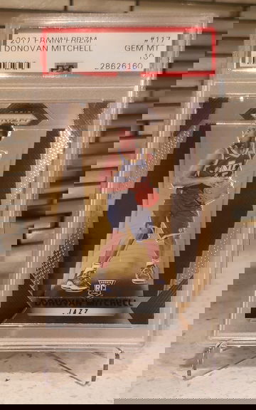 2017-18 Prizm Donovan Mitchell