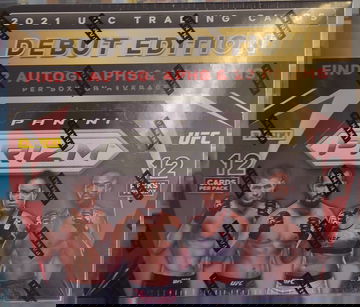 2021 Prizm UFC Debut Edition Hobby Box