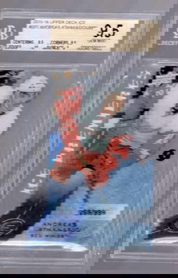 Andreas Athanasiou 2015-16 Upper Deck Ice Premier