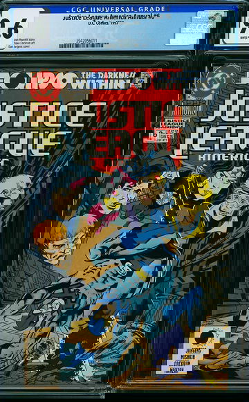 JUSTICE LEAGUE AMERICA ANNUAL #6, CGC 9.6 NM+