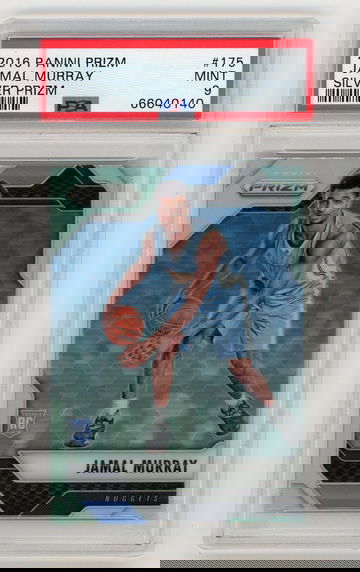 2016 JAMAL MURRAY PANINI PRIZM SILVER PSA 9 RC ROOKIE #175