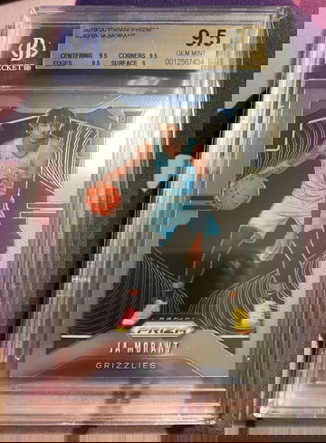 Ja Morant Prizm Rookie BGS 9.5
