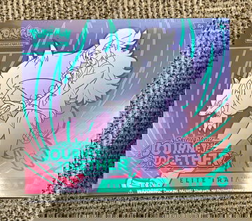 Pokemon Journey Together Elite Trainer Box Brand New Sealed