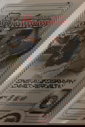 2020 Bowman Baseball Hobby Box Sealed