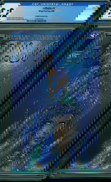 FATHOM #1, CGC 9.2 NM-